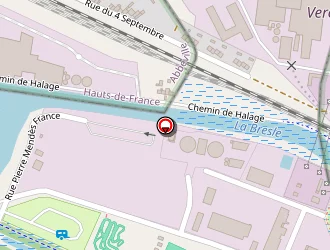 Carte de L'oiseau Bleu à Tréport (le)