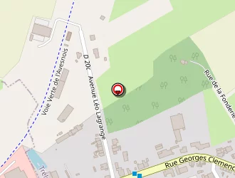 Carte de Di Giacomandrea à Trélon