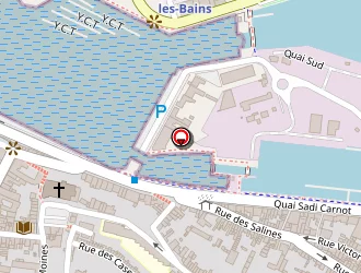 Carte de Pacours De Santé à Tréport (le)