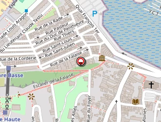 Carte de Chez Chouchou à Tréport (le)