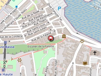 Carte de Nouvel'vagues à Tréport (le)