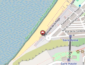 Carte de Le Norway à Tréport (le)