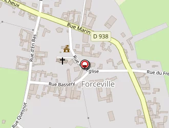 Carte de Mairie à Forceville