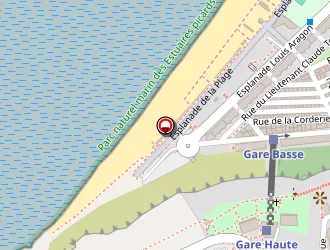 Carte de Restaurant 4 Saisons-le Tréport à Tréport (le)