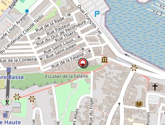 Carte de Cabaille Dominique à Tréport (le)