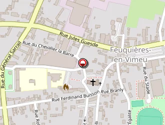 Carte de La Poste à Feuquières-en-vimeu