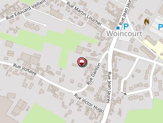 Carte de Obel (ets) à Woincourt