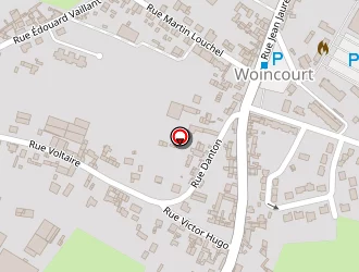 Carte de Bonnard Stéphanie à Woincourt