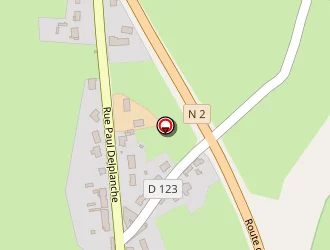 Carte de Gîte Rural à Étrœungt