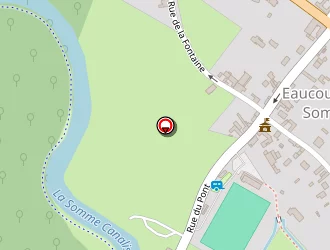 Carte de Association Restauration Du Château D'eaucourt à Eaucourt-sur-somme