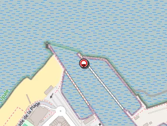 Carte de La Marine à Tréport (le)