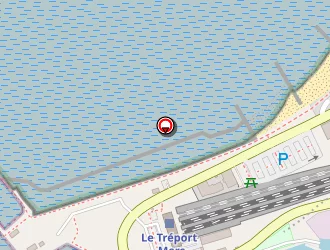 Carte de Hotel Le Saint Yves à Tréport (le)