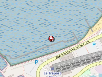 Carte de Radoux Emmanuel à Tréport (le)