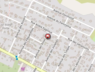 Carte de Au Bureau à Mers-les-bains