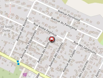 Carte de Debeaurain Scellier à Mers-les-bains