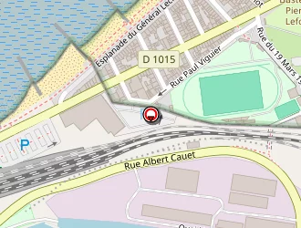 Carte de Sensation Large (association) à Tréport (le)