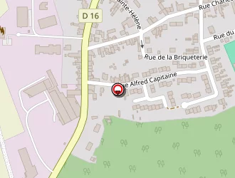 Carte de Brodis à Walincourt-selvigny