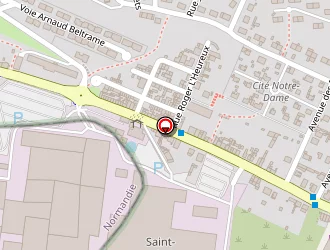 Carte de La Presse Mersoise à Mers-les-bains