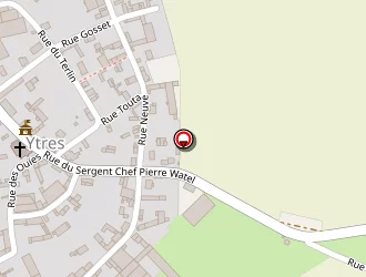 Carte de Bancourt Jean à Ytres