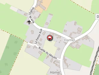 Carte de Mallet Elodie à Beaumont-hamel