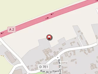 Carte de Ecole Publique à Ytres