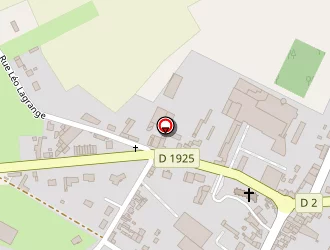 Carte de Charlet Brigitte à Woincourt