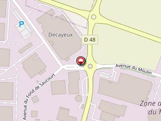 Carte de Soluclef.com à Feuquières-en-vimeu