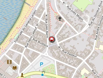 Carte de Eva Pleimling à Mers-les-bains