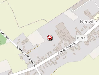 Carte de Mairie à Neuville-bourjonval