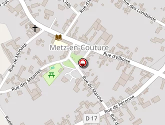 Carte de Ronnel Thérèse à Metz-en-couture