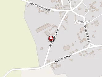 Carte de Brun Marcel à Moyenneville