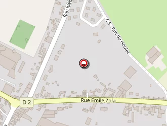 Carte de Barbier Rejis à Woincourt