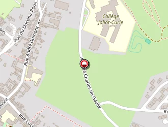 Carte de Gymnase à Mers-les-bains