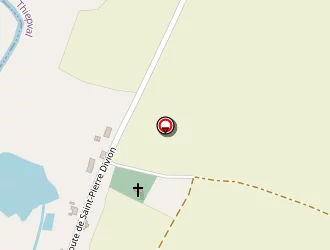 Carte de Saint Pierre Divion (gaec) à Thiepval