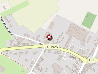 Carte de Réunica - Uimm Vimeu à Woincourt