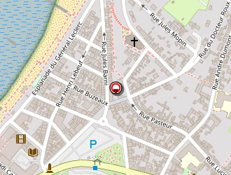 Carte de Douay Benoît à Mers-les-bains