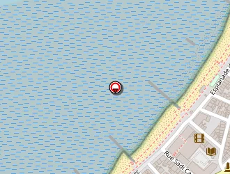 Carte de Les Cailliardises à Mers-les-bains