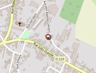 Carte de Adecco à Fressenneville