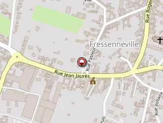 Carte de Antalya à Fressenneville