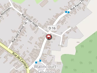 Carte de Parent Bernard à Walincourt-selvigny