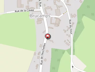 Carte de Hologram à Brucamps