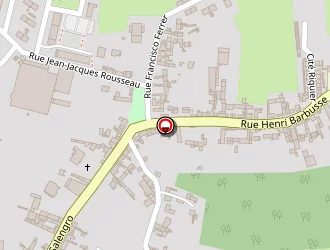 Carte de Debure Laurent à Fressenneville