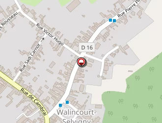 Carte de Monica Petre à Walincourt-selvigny