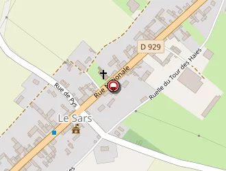 Carte de Mairie à Sars (le)