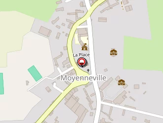 Carte de Pr Vallée De Bienfay à Moyenneville