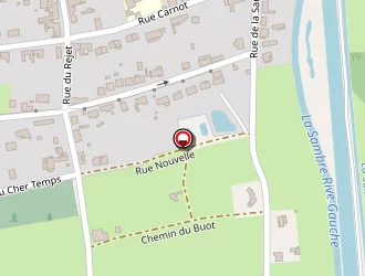 Carte de Complexe Sportif à Catillon-sur-sambre