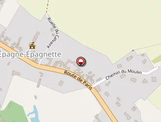 Carte de Salle Polyvalente à Épagne-épagnette