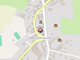 Carte de Complexe Sportif à Moyenneville