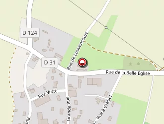 Carte de Aubut Alain à Arquèves