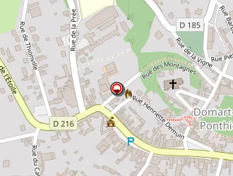 Carte de Patelout-dairaine à Domart-en-ponthieu